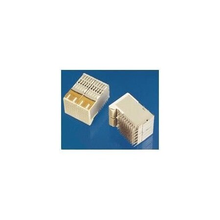 Fci Board Connector, 36 Contact(S), 6 Row(S), Female, Right Angle, 0.079 Inch Pitch, Press Fit 73981-102LF